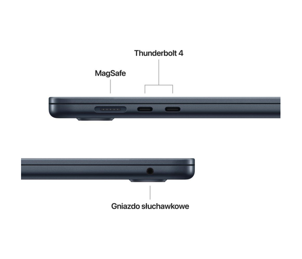 Apple MacBook Air M5/16GB/512/Mac OS Północ 10R GPU US - 1506393 - zdjęcie 6